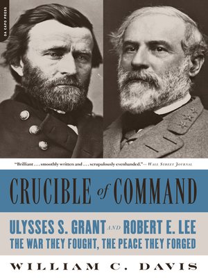 cover image of Crucible of Command